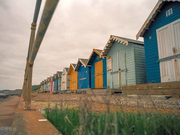 Overstrand beach