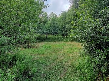 Secluded pitch
