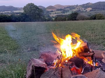 Not another person in site