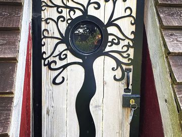 The door