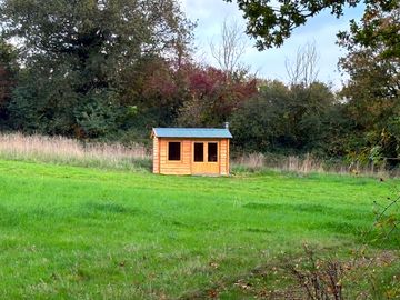 Outside of Basketmakers Hut