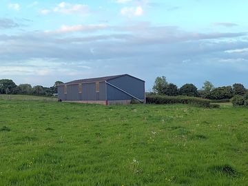 Camping pitches at tyn-y-cae