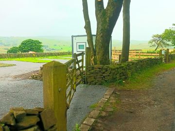 Entrance to the campsite