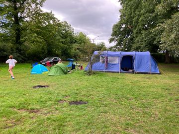 Our pitch in the avenues field