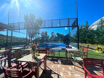 Padel courts