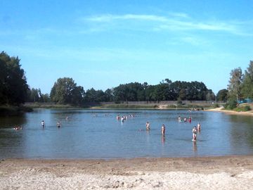 Take a dip in the lake