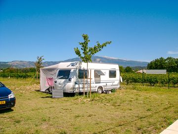 Spacious pitches