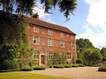 Aubourn Hall and Gardens is a stone's throw from the campsite