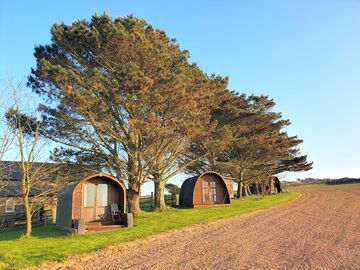 Camping pods