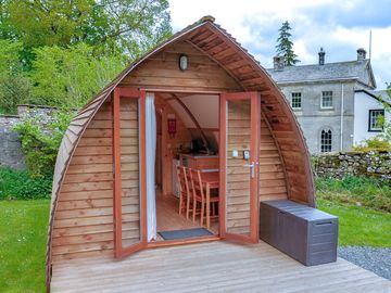 Wigwam exterior