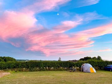 Visitor image of the peaceful and good-sized pitch