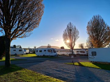 Hard standing touring pitches - Ribble Valley
