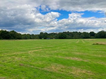 Railway meadow wide