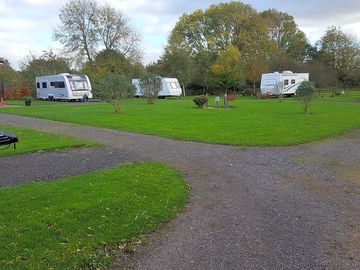 Grassy pitches