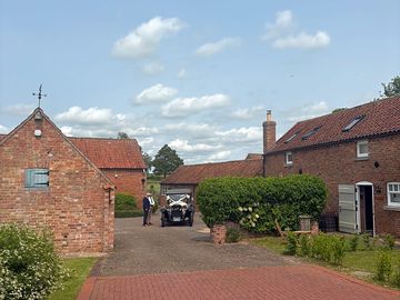 View of the courtyard area