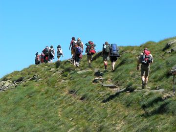 Hiking trails around the resort