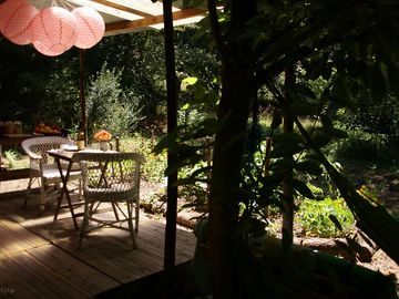 Terrace seating