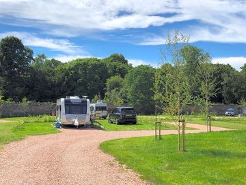 Touring pitches