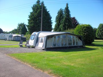 Hardstanding touring pitch