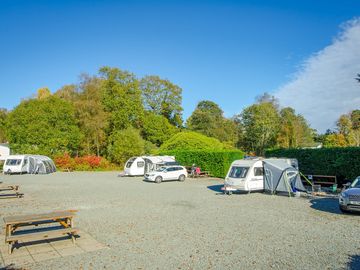 Premium touring area