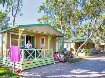 Bungalows in a row