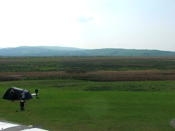 Non-electric grass pitches in wales