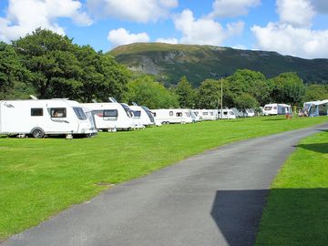 Touring pitches