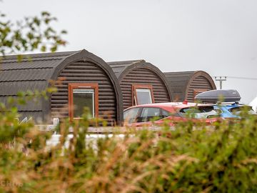 Camping pods