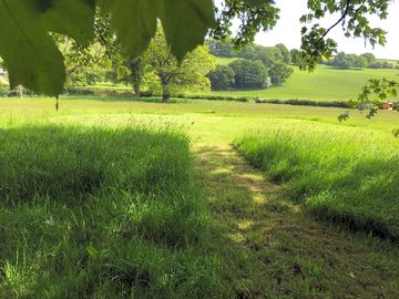 Riverside pitch