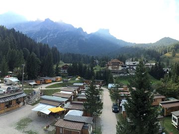 Looking over the site