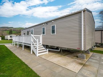 Deck and patio