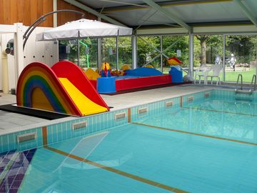 Indoor swimming pool open from late april to october
