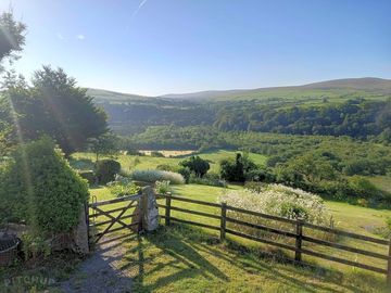 Gate in the countryside