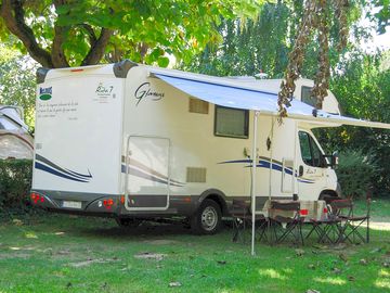 Plenty of room for your awning