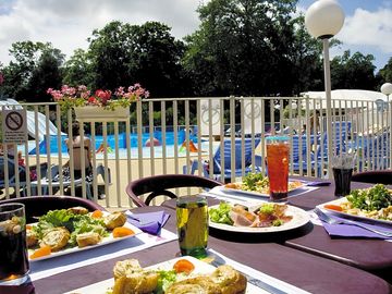 Restaurant's terrace