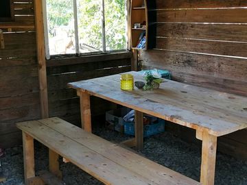 Exterior shared kitchen