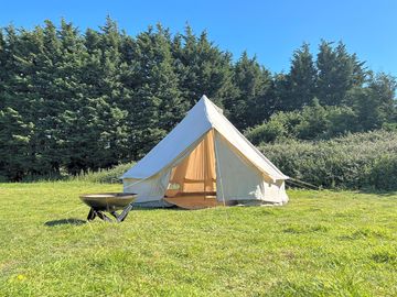 Space for a good-sized tent