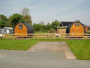 Campervan pitch
