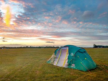 Visitor image of the view from yellow pitch