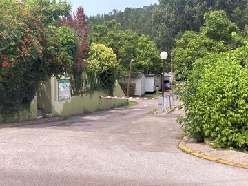 Site entrance