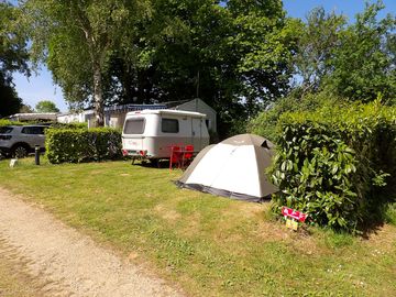 Emplacement pour caravane ou tente