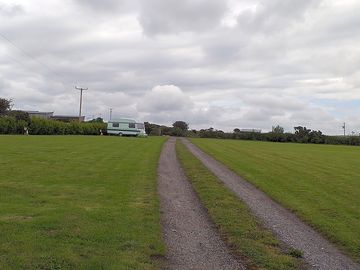 Tracks around site