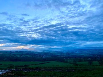 Big skies of northumberland