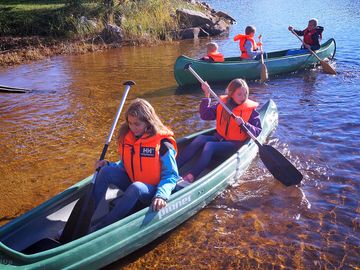 Canoeing