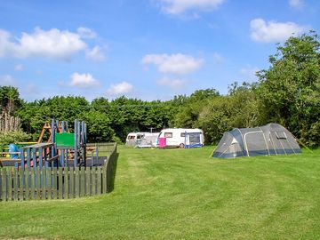 Pitches and play area