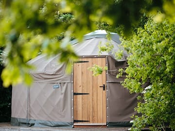 Pheasant yurt