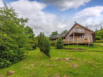 Lodge exterior