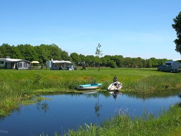 Fishing pond