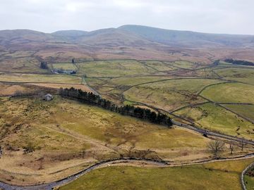 Autumn view across the fell