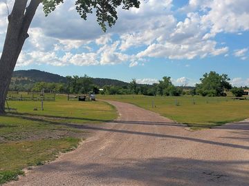 Big open campground